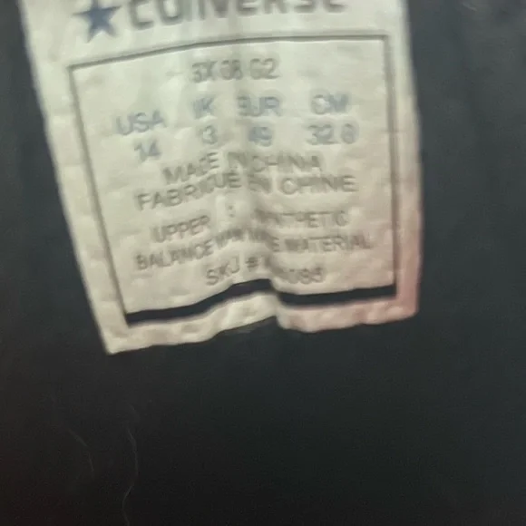 Men’s Converse Hops Kyle Korver PE Basketball Shoes - Picture 8 of 8